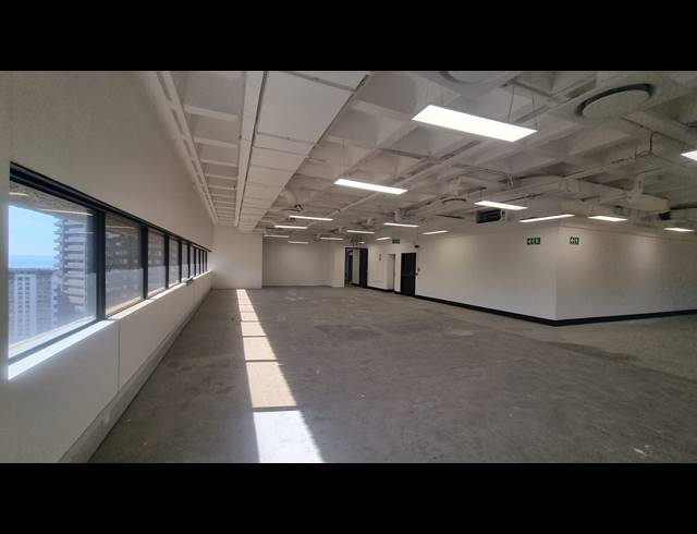 1,912M² OFFICE TO LET IN CAPE TOWN CITY CENTRE